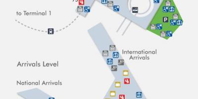Mex 2-es terminál térkép
