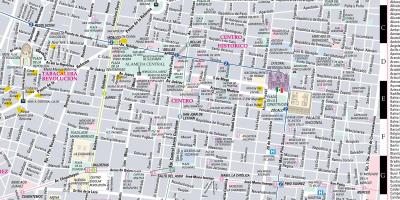 Térkép okos, Mexico City