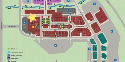 Zona rosa-mexikóváros térkép