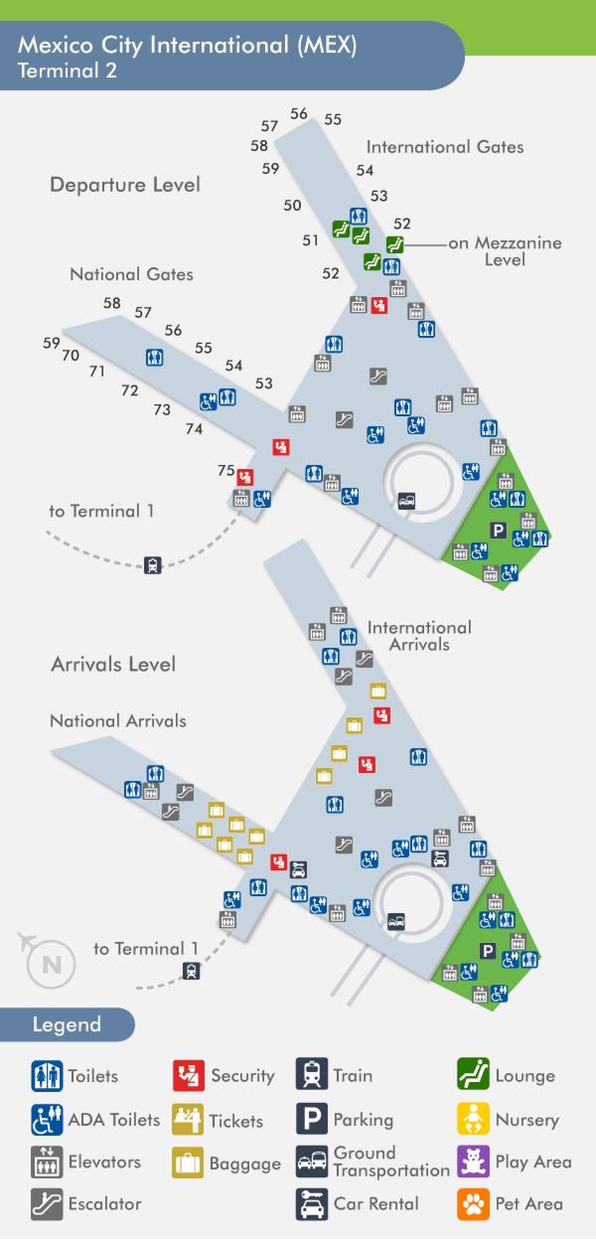 mex 2-es terminál térkép